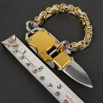 Multi-functional bracelet knife War Wolf umbrella rope outdoor handrope field survival special soldier tactical knife bracelet