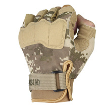 New tactical gloves Special forces outdoor anti-cut anti-thorn combat fighting non-slip summer wear-resistant mens half-finger training