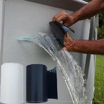 Radiator repair waterproof tape artifact sewer water tank Tub Tub glass tile plastic basin leak-proof