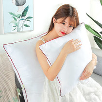 High-elastic pillow core embossed cross-stitch office waist pillow by bedroom bedside pillow living room sofa back cushion core