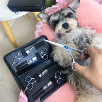 Pet Scissors Beauty Home Cut Hair Suit Straight Cut Bent Cut Snownery Bib Bear Small Dog Pooch Mater