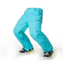 Winter new Gsou Snow mens ski pants double board outdoor ski pants assault pants mens 818