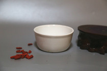 Jingdezhen Cultural Revolution porcelain Fidelity old factory goods porcelain 7080s plain glaze old rice bowl Soup bowl wine bowl
