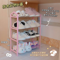 Shoe rack simple doorway home beautiful dormitory artifact mini space saving multi-layer storage small shoe shelf
