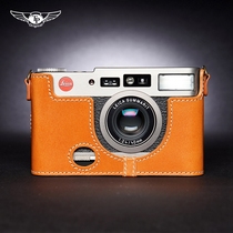 Leather Leica CM leather case Leica CM ZOOM camera bag retro film Machine protective cover handmade cow leather case