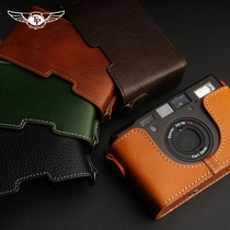 TP original leather Kangtai T3 holster containing T3 T2 Tix camera bag film protective cover cowhide