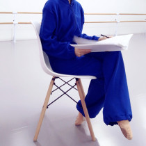 Warm dance clothing thick cotton velvet practice uniforms warm clothing warm-up training pants baby uniforms