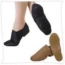 French sansha full leather dance shoes Jazz shoes Practice shoes Training shoes JS31 dance shoes