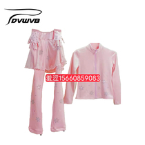 Zhuo Bao customized figure skating clothing training clothes performance clothing men and women children anti-drop hip skirt suit Q6