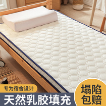 Latex Mattress cushion 0 8 students 0 9x1 9 meters dormitory dedicated single bunk beds for children 1 2m dormitory