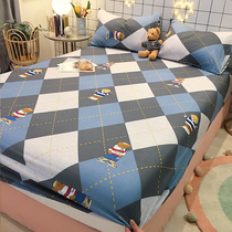 Cotton Cartoon All-inclusive fitted sheet piece cotton 1 2 m mattress cover Simmons sleeve 1 5 bedspread dust cover