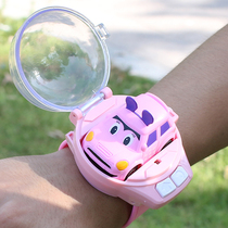 Children Watch Toy 5 Charging Remote Control Car Electric Small Car Boy 3-4-6 Year Old Girl Boy Presents