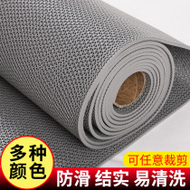 Non-slip mat bathroom thickened pvc plastic carpet waterproof toilet toilet kitchen mat outdoor non-slip mat