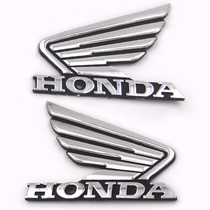 Suitable for Honda 125 wings flying wing dream car logo stickers motorcycle fuel tank side label guard three-dimensional