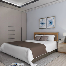 Feimei Custom Lushui River Board C1-621820 C29-18 Bed Modern Simple Style Custom Prepayment