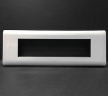 Roger Lang 8 module trunking mounting bracket empty bracket without module 10998