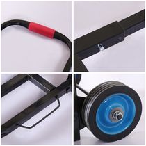 Hand car Folding luggage car Load king Shopping cart Pull truck carrier trolley trailer