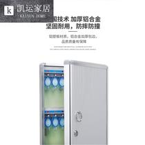 Brilliant 48 Bits Key Management Box Property Key Cabinet Property Key Box Hotel Wall-mounted Key Containing Case