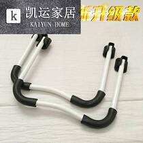 Folding table legs bed sloth people table legs Easy folding small table thickened table bracket accessories table foot rest