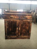 Economic side cabinet home wine cabinet restaurant cabinet floor Stocker locker simple storage cabinet kitchen