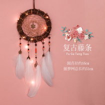 Dreamcatcher female interior bell decoration pendant pendant shop fill the sky bedroom dreamcatcher girl heart ins pendant