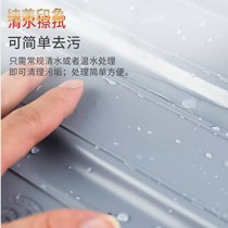 Large thick plastic collection frame special Basin security check basket dining frame hotel restaurant dining car dish Basin