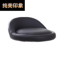 Beauty Beauty Hair Round Stool Face Bar Chair Seat Bar Stool PU Leather Sea Cotton Seat Cushion Lift Chair Accessories stool surface 10cm