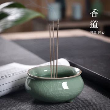 三足鼎瓷爐 三足鼎瓷爐 三足陶鼎品牌及商品- 京东