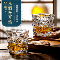 Creative Whisky Cup set European household crystal glass wine glass bar wine glass wine cup