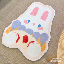 C- Queen Alice series cashmere pet home carpet long carpet cushion non-slip bedside floating window