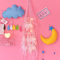 Girl heart forest department dream net Indian dream catcher hanging wind chimes creative girls bedroom room decoration pendant