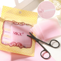 208 double eyelid stickers invisible fiber strips natural double-sided non-Mark waterproof transparent Super-adhesive cable long-lasting big eyes
