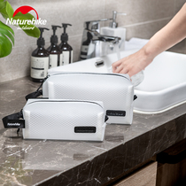 Transparent waterproof washing bag for male travel portable female large capacity Makeup Bag Cashier Bag Travel Supplies Wash Jacket Clothing