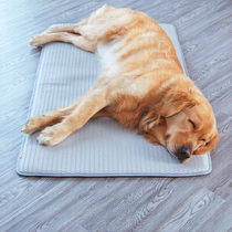 Dog Cool Mat Kirky Dog Mat Sleeping with large canine wool sleeping cushion Anti-ripping cat mat not sticky for summer