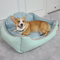 Dog Nest All Season Universal Kirky Dog Bed Can Be Torn Down Dog House Pet Supplies Winter Large Canine Fur Pooch Mat