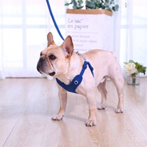 Dog leash dog rope pet small dog Teddy vest vest chest strap dog walking dog leash supplies