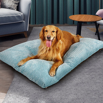 Dog mat sleeping mat pet mat summer cat quilt cat blanket dog kennel dog pillow removable wash