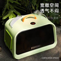Cat packs out portable kitty Cat Out Bag Dogs Pet Backpack Large Capacity Summer Breathable Aero Box Space Capsule