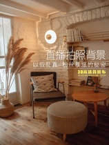 Live background cloth decoration 3d live broadcast room Net red photography props ins hanging cloth wallpaper photo studio photo background wall