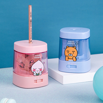 Deli electric pencil sharpener pen sharpener pencil sharpener primary school students childrens art students special sketch automatic pen sharpener planer pencil sharpener pen sharpener pin pen knife stationery supplies