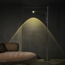 Postmodern atmosphere sense floor lamp art light and shadow simple creative ins style living room study bedroom bedside lamp