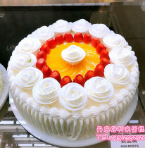 (Holili) Dandong local city good Lili birthday cake Donggang New District Holili fruit cake