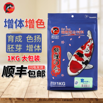Dolphin koi feed fish grain germ color growth growth staple food fish feed aquarium spirulina increase fish food