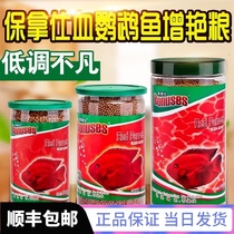 Baonashi blood parrot fish food Red fish feed Household parrot particles Arhat feed Rich fish map fish food