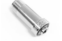 Apeks DIN G5 8 Connection shaft chrome plated