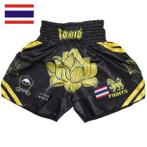 Soft monkey ROLLHO MUAY THAI fighting broadcast Lotus Thai sports MMA shorts stretch fitness martial arts hall appearance UFC