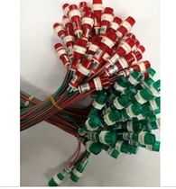 Special water heater indicator light Red and green water heater power light Water heater accessories Water heater power light