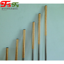 Stainless steel gold cudgel Bright silver Journey to the West Sun Wukong weapons stage film and television photography props customization