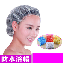 Special pullover disposable hood for shower cap hair salon compressed oil cap bag independent Bath Shampoo head cover
