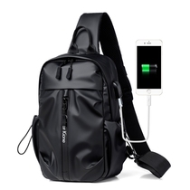Hong Kong I TGREG new trendy chest bag shoulder bag shoulder backpack mens sports leisure chest bag small bag